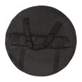 thumbnail image 4 of Cymbal Gig Bag Gong Bag Bag Fining Soft Fining Oxford Bolsa de almacenamiento Case para el rendimiento de viajes Práctica de espectáculos , 60cmx11cm, 4 of 10
