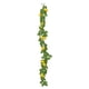 thumbnail image 2 of Guirnalda artificial de limones y ratán para decoración de techo | Guirnalda de limones artificiales para decoración de paredes y estantes, 2 of 9