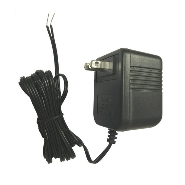 Adaptador enchufe de EE. UU. Toystoory 12W 500mA termostato Nest dispositivo de transformación seguro Electrodomésticos Negro MKA-412400500