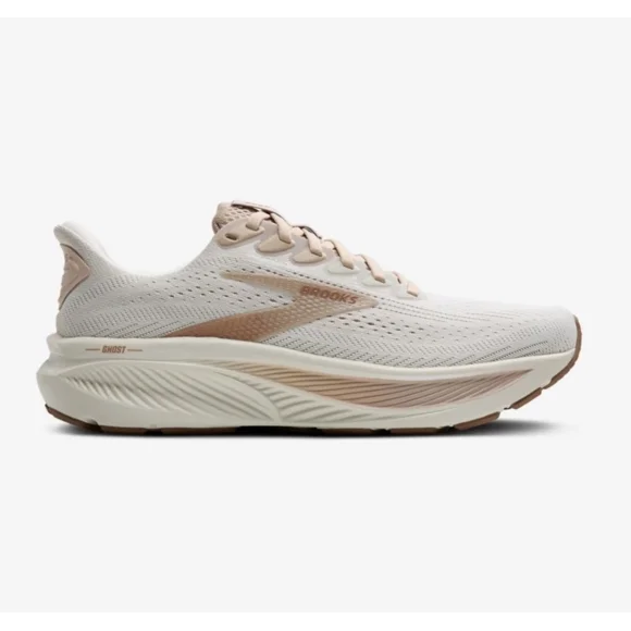 Brooks Ghost 17 Beige Women's Running Shoes