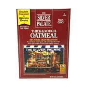 Silver Palate Thick and Rough Oatmeal, 14 oz (Pack of 2)