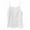 White, variant on Womens Cotton Linen Camisole Spaghetti Strap Loose Tank Sleeveless Summer Casual Wear