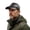 Black, variant on Fashion Patchwork Baseball Cap Lined Unisex Adjustable Dad Hat For Daily Outdoor Sun, Brown