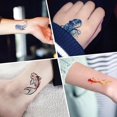 thumbnail image 3 of RC 470 Temporary Small Cute Fashion Tattoo Seagull Feathers, 3 of 5