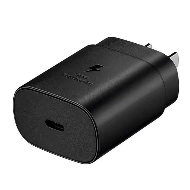 Cargador 25W Adaptador SAA apto para teléfono móvil Samsung NOTE20 Electrodomésticos 25W