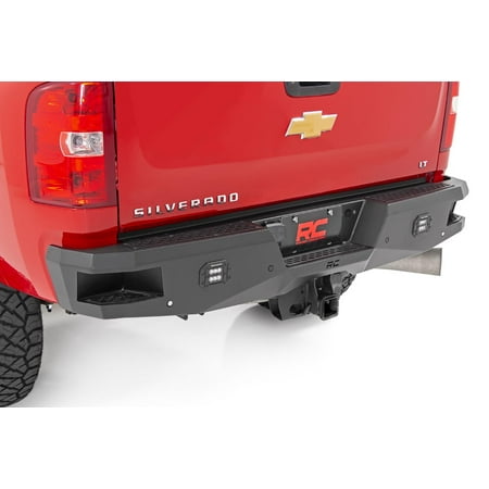 Rough Country Heavy Duty LED Rear Bumper 2011-2019 Chevy/GMC 2500/3500HD - 10779