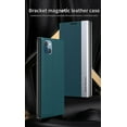 thumbnail image 6 of for iPhone 13 Bracket Pagnetic Leather Cover TPU Shockproof Protection Flip Phone Case for iPhone 13 CX Black, 6 of 8