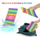 thumbnail image 3 of Big Jumbo Pop Its It Fidget Gigante Mega Push Bubble Popit Poppet Popper Figet Grande Enorme Rainbow Poppit Pop-It Popet Juego Tablero de ajedrez Sensory Figette para niños Adultos Adepaton WMCH-427, 3 of 7