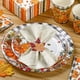 thumbnail image 5 of Servilletero de Acción de Gracias | Diseño de hoja de arce otoñal | Servilletero de aleación naranja para decorar la mesa de Acción de Gracias | Accesorio duradero y reutilizable para fiestas, 5 of 6