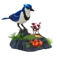 thumbnail image 2 of Suministro de juguetes de simulación de aves divertidos controlados por voz que pueden llamar a un pájaro falso en movimiento para niños con inducción eléctrica, 2 of 4