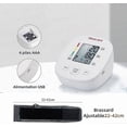 thumbnail image 5 of Professional Upper Arm Blood Pressure Monitor,Large,22-42cm,290Memory, 5 of 5