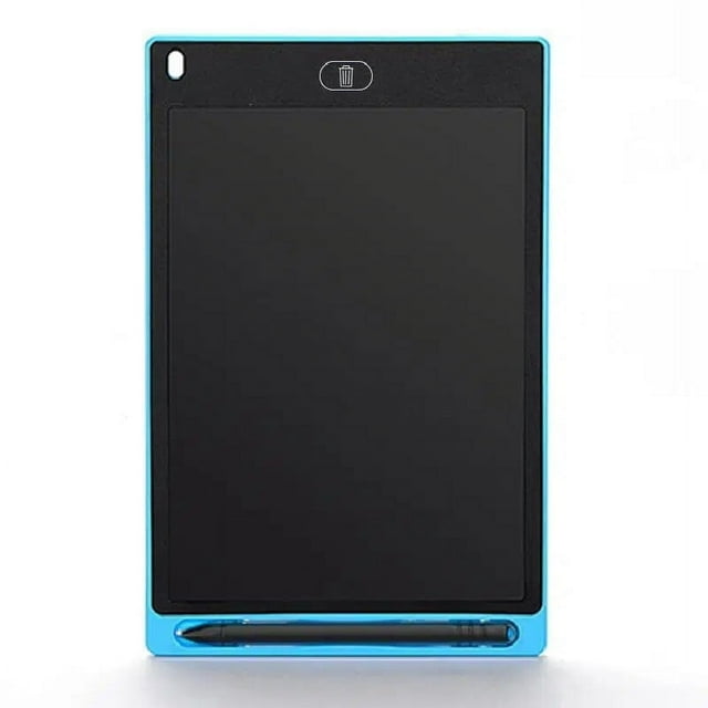 8.5 Inch LCD Writing Tablet for Kids, One-Color Digital Drawing Board, Plastic & LCD Screen Electronic Handwriting Pad, Available in Black, Pink, Blue, Sky Blue - Blue Option In Stock