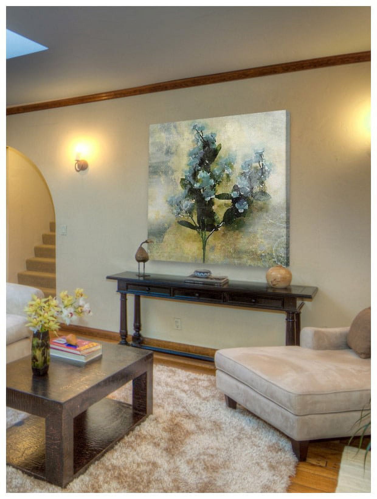 Marmont Hill - "Summers End" by Irena Orlov Painting Print on Wrapped Canvas