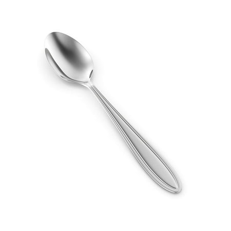 Manor Teaspoon - Royal Teaspoon Set of 12 - 18/10 Stainless Steel Tea Spoons, Mirror Polished Flatware Utensils - Great Coffee Spoons and Ice Cream Spoons - Use for Home, Kitchen, and Restaurant