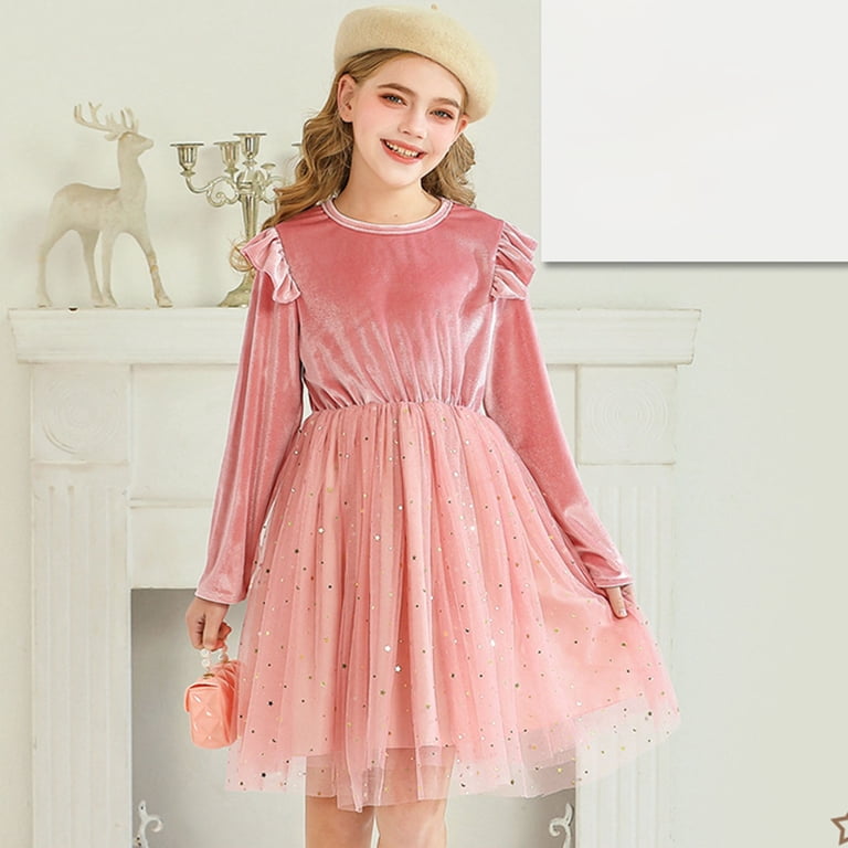 midnight blue long sleeve prom dress Dark Blue Sparkly Tulle Prom Dresses with Cape Sleeve, Boat Neck, Bead –  Viniodress