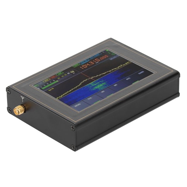 Módulo receptor de radio DSP 50 KHz-200 MHz Placa PCB Componente electrónico Pantalla de 35 pulgadas con una frecuencia de reloj de 480 MHz ANGGREK Otros