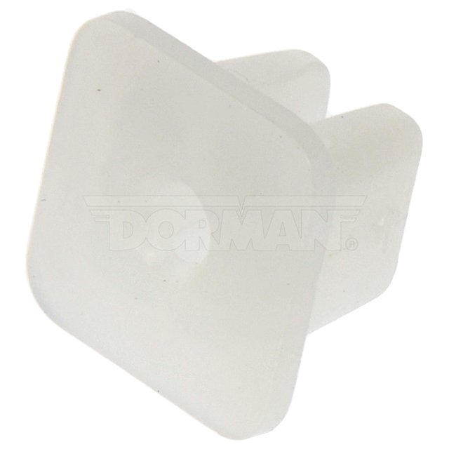 Dorman Interior Panel Retainer 961-302D OE Solutions; OE Replacement For Kia; White; Nylon; Clamshell Package; Pack Of 4