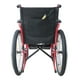 thumbnail image 3 of Silla De Ruedas Todo Terreno De Lujo Con Descasapies Tornado Rojo Medical Store SGLY, 3 of 5