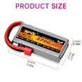 thumbnail image 3 of RC Model Suitable For Weili 12428 Four Wheel Drive Remote Control Car 1:12 Upgrade 7.4V/2700MAH/2S Lithium Battery, 3 of 8