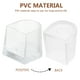 thumbnail image 3 of 16 pares de protectores de talón transparentes, protectores de punta de talón antideslizantes para zapatos de tacón alto., 3 of 5