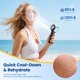 thumbnail image 2 of Ventilador de mano HandFan 5000 mAh con niebla recargable, 2 of 8