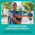 thumbnail image 6 of Qunol Magnesium Glycinate Tablets for Nerve, Bone, and Muscle Support, 300mg, 60 Count, Two Tablet Dose., 6 of 11