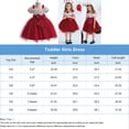 thumbnail image 7 of Girls Birthday Christmas Princess Dress Polka Dots Off-Shoulder Dress with Mouse Ears Headband, 7 of 7