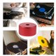 thumbnail image 3 of WASHWEPE Adaptador Estabilizador De Disco Para Tocadiscos Universal En Color Rojo Para Calidad De Sonido, 3 of 8
