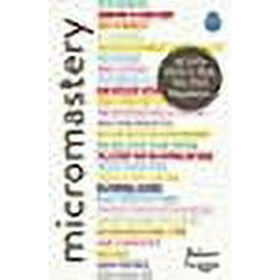 Micromastery: 39 Little Skills to Help You Find Happiness