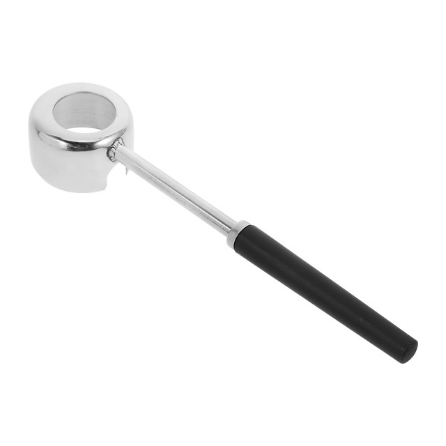 BRIGHTFUFU Outil à Punch en Noix de Coco en Acier Inoxydable avec Design Petit et Léger Lot de 1