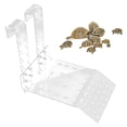 thumbnail image 1 of Plateforme de Pèlerinage, Rampe de Terrasse en Acrylique Transparent pour Repos de Tortue, Plateforme de Pèlerinage pour Tortue, Plateforme de Pèlerinage pour Poisson d'Aquarium, 1 of 8