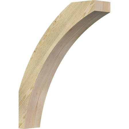 

Ekena Millwork 6 W x 26 D x 32 H Thorton Rough Sawn Brace Douglas Fir