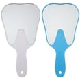 thumbnail image 1 of 2Pcs Portable Handheld Makeup Mirrors Versatile Makeup Mirrors for Women, 1 of 9