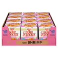 thumbnail image 2 of LZHF Nissin Cup Ramen Noodles Soup Shrimp Flavor Soup, 2.25 Ounce (Pack of 12), 2 of 3