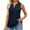 Navy, variant on gbyLJF Ladies Sleeveless Tops And Blouses Mom Tank Top Womens Casual Summer Tops Square Neck Workout Top