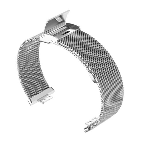 Suitable for Huawei-Watch Fit Smart-Watch Metal Strap Stainless Steel Mesh Buckle Strap