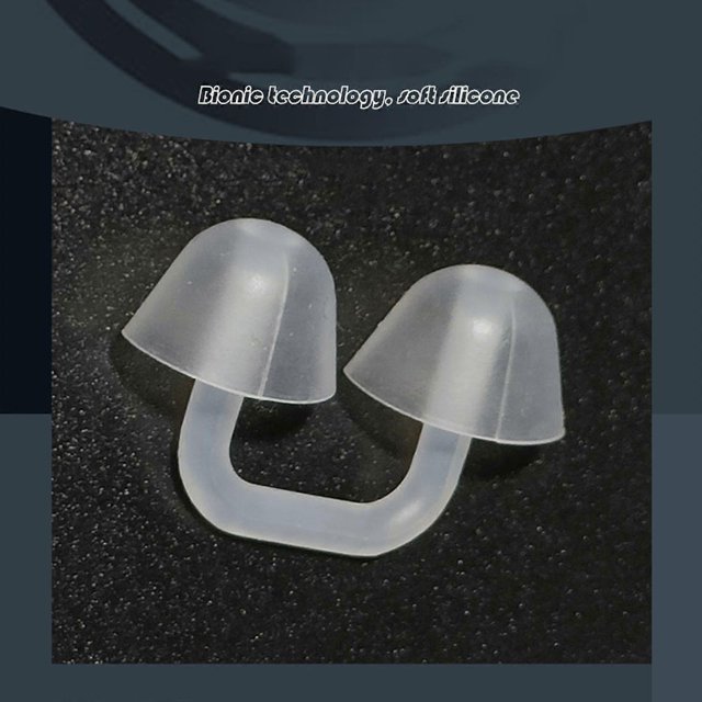 Swimming Nose Clip Swimming Nose Clip Youth Swimming Nose Plug Nose Protector Compatible Adult Children's Pool Practice Surfing Children Transparent