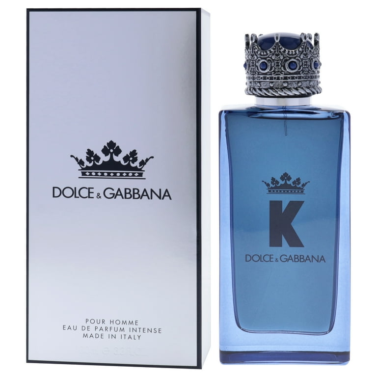 Dolce & Gabbana K Intense Cologne, Spicy Leathery Woody, 3.4 oz