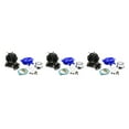 thumbnail image 3 of Wweixi Kit de Soupape de Décharge Universel Type-RS Réglable 25 PSI BOV Soupape de Décharge Noir 3ensemble, 3 of 6