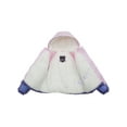 thumbnail image 6 of Rokka&Rolla Girls' Heavy Puffer Jacket Sherpa Lined Winter Coat, Sizes 4-16, 6 of 9