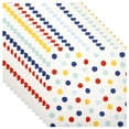 thumbnail image 1 of VERDANVERSE Servilletas Decorativas De Papel Con Puntos Coloridos Para Eventos Y Reuniones, 1 of 6