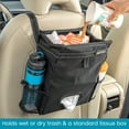 thumbnail image 5 of High Road Car Seat Back Organizer with Trash Bag, Tissue Holder and Side Pockets, 5 of 7