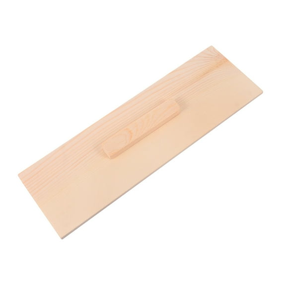 CATIEBYE 1Pack Rectangular Soap Loaf Mold Lid in Brown Wood for Soap Makers and Enthusiasts