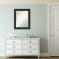 thumbnail image 2 of Amanti Art Rustic Pine Black Beveled Wood Wall Mirror 29.5 x 23.5 in., 2 of 5
