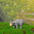 thumbnail image 5 of HCTSHG ​​Miniature Sheep Figures​​, Resin Decorative Animals, ​​Farmhouse Shelf Sculptures​​, Creative Home Decor Ideas, Rustic Animal Figurine Ornaments, Collectible Display, 5 of 5