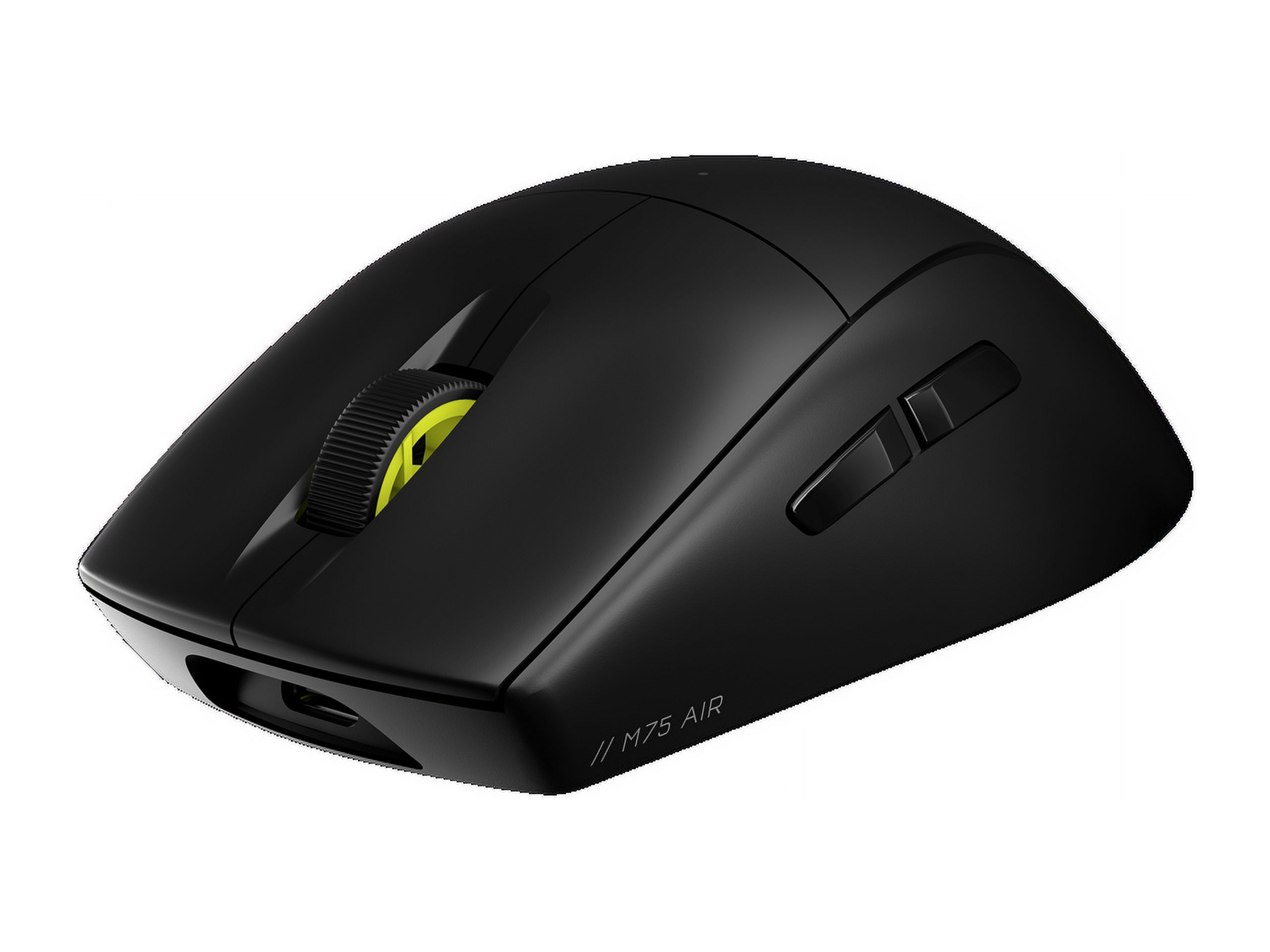 CORSAIR M75 AIR WIRELESS Ultra-Lightweight Gaming Mouse, SLIPSTREAM WIRELESS, 26,000 DPI, symmetrical design, 60g (CH-931D100-NA) - Black