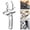 C1_Silver 0.24-2.68", variant on ERTZAE Self-Locking Adjustable Wrenches,0.28-0.59"Self-Setting Spanner,5.59"Multifunctional Wrenches With An Opening Range,Suitable For Car, Bicycle, And Plumbing Repairs,Adjustable Ratchet Wrench