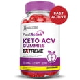 thumbnail image 2 of (10 Pack) Fast Active Keto Extreme ACV Gummies 2000mg Dietary Supplement 600 Gummys, 2 of 6