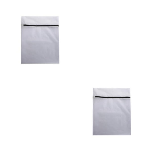 Monstrate Bolsas de lavandería de 6 piezas para lavadora - Durable y conveniente Negro 30 * 40 cm 1 Negro 30*40 cm, 1 2Conjunto