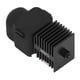 thumbnail image 5 of Boquilla Desmontable Hotend, Boquilla De Acero Inoxidable Kit Hotend Para Impresora 3D Compatible Con Filamento De 1,75 Mm Funda De Silicona Dureza HRC60 Para PLA ABS PETG TPU PP, 5 of 7